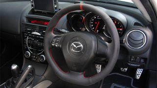 Mazda ステアリングホイール RX-8前期用ステアリングホイールがリニューアル！ | AutoExe マツダ車