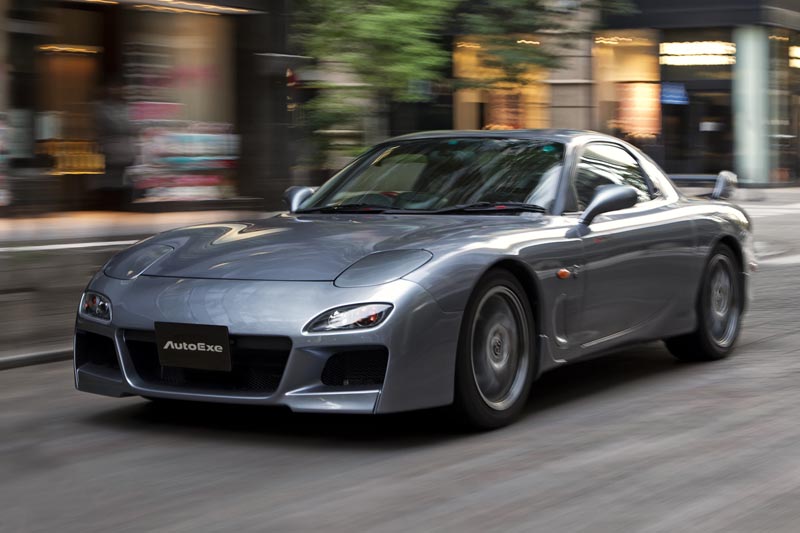 Rx 7 Fd 用 新サスペンションまもなく Autoexe マツダ車チューニング カスタマイズ