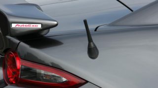 復活！ヘリカルショートアンテナ。 | AutoExe マツダ車チューニング