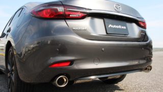 MAZDA マツダ6 AutoExe オートエクゼ　プレミアムテールマフラー プレミアテールマフラー | オートエクゼ公式オンラインストア