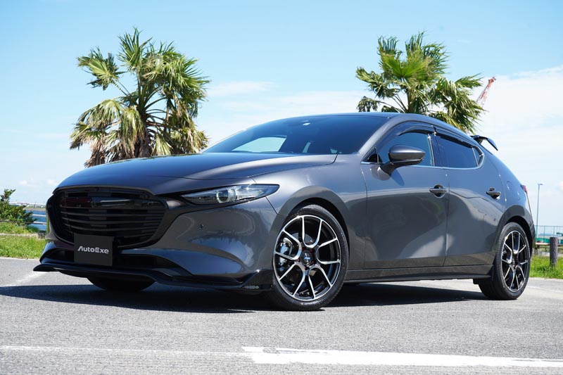 BP-06 for MAZDA3 新発売！ | AutoExe マツダ車チューニング＆カスタマイズ