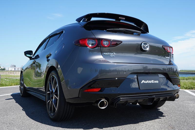 BP-06 for MAZDA3 新発売! | AutoExe マツダ車チューニング&カスタマイズ