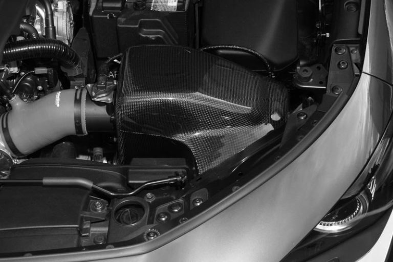 Development of ram air intake for new generation Mazda is in progress