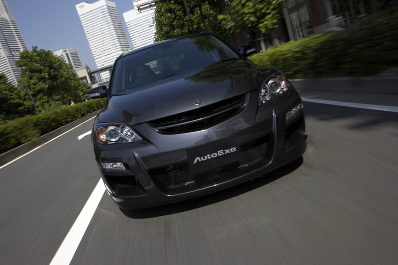 Mazdaspeed Axela（BK） | AutoExe マツダ車チューニング＆カスタマイズ