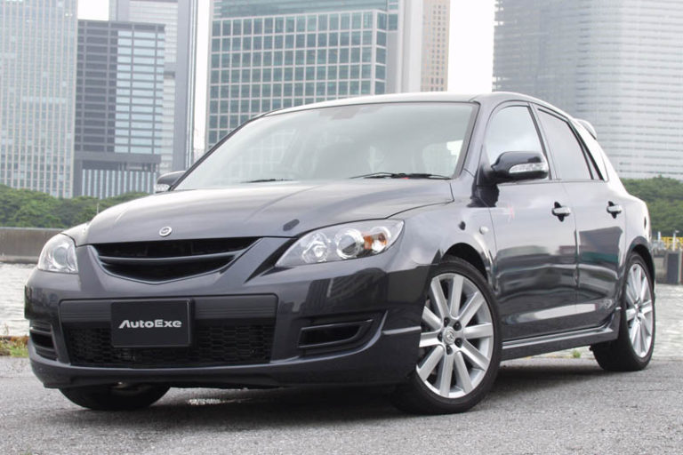 Mazda axela bk