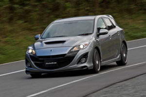Mazda axela bl