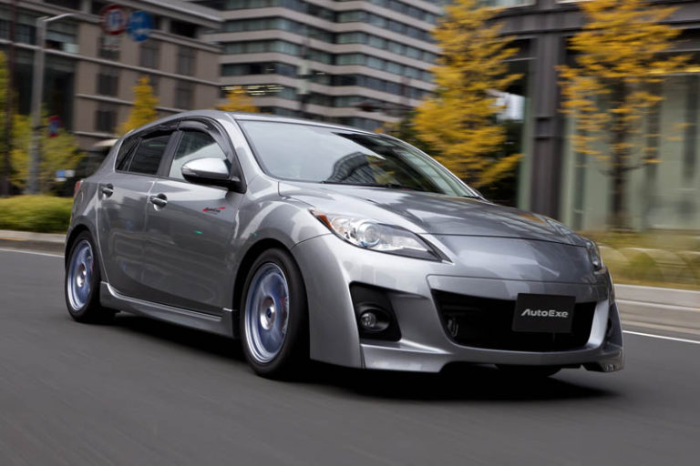 Mazda axela bl
