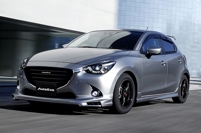 オートエクゼ AutoExe メンバーブレースセット 入数：1台分 マツダ MAZDA2 DJ系 2WD 通販