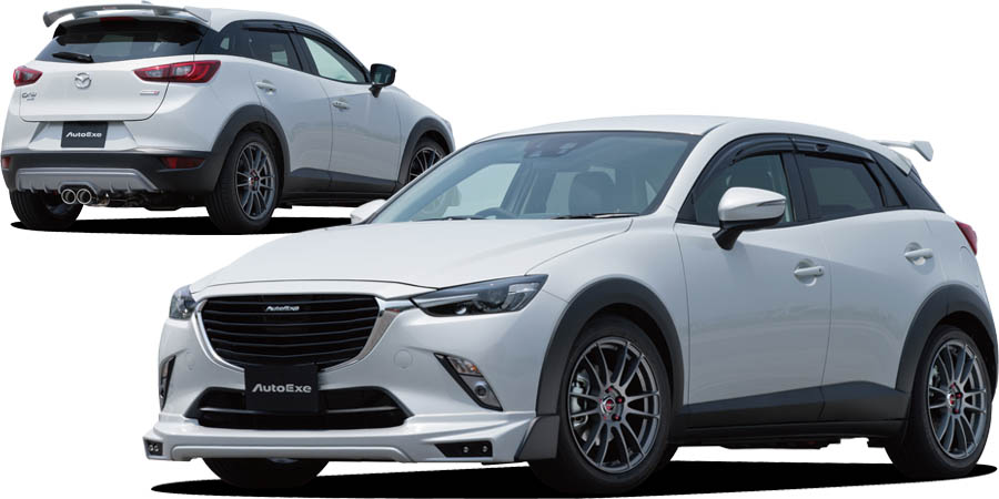 CX-3（DK） | AutoExe マツダ車チューニング＆カスタマイズ