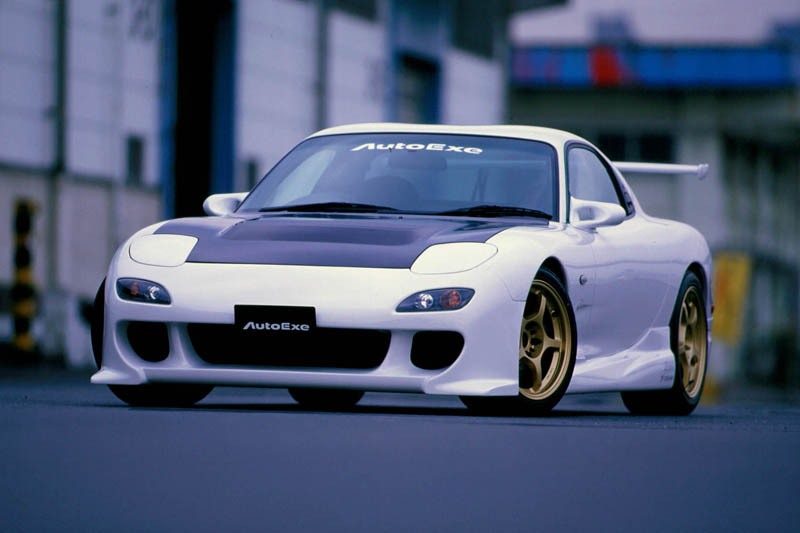 RX-7 (FD) | AutoExe Mazda Car Tuning & Customization