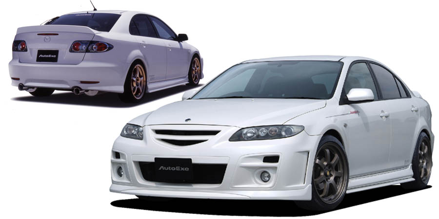 AutoExe オートエクゼ ロアアームバー(フロント) MAZDA6 （マツダ6 セダン） GJEFP GJ5FP GJ2FP GJ2AP (MKE460 - 20