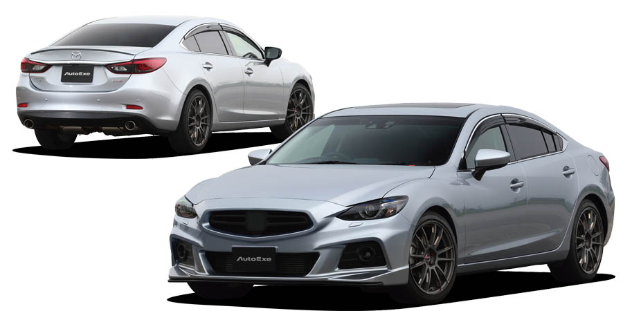 AutoExe オートエクゼ ロアアームバー(リア) MAZDA6 （マツダ6 ワゴン） GJEFW GJ5FW GJ2FW GJ2AW (MKF4400 - 83