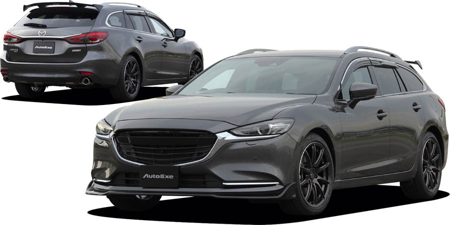 MAZDA6/Atenza（GJ・GH・GG・GY） | AutoExe マツダ車チューニング