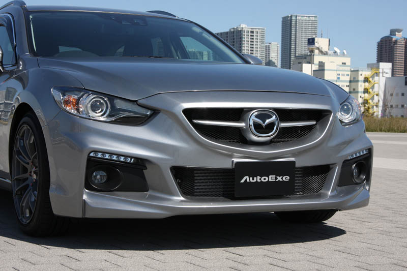 AutoExe オートエクゼ ロアアームバー(リア) MAZDA6 （マツダ6 セダン） GJEFP GJ5FP GJ2FP GJ2AP (MKF4400 - 52