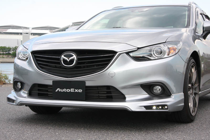 AutoExe オートエクゼ ロアアームバー(リア) MAZDA6 （マツダ6 セダン） GJEFP GJ5FP GJ2FP GJ2AP (MKF4400 - 74