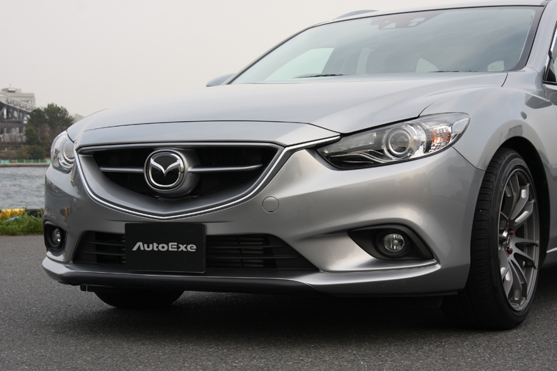 AutoExe オートエクゼ ロアアームバー(フロント) MAZDA6 （マツダ6 セダン） GJEFP GJ5FP GJ2FP GJ2AP (MKE460 - 6