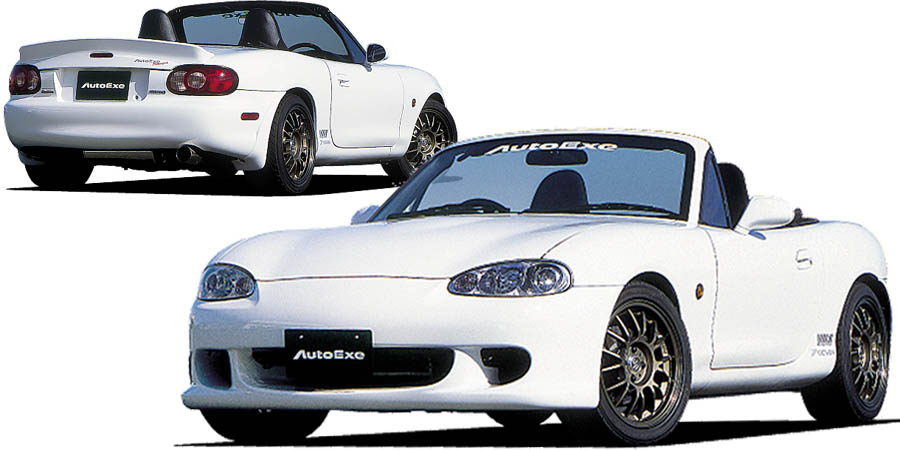 Roadster（ロードスター）NB | AutoExe マツダ車チューニング