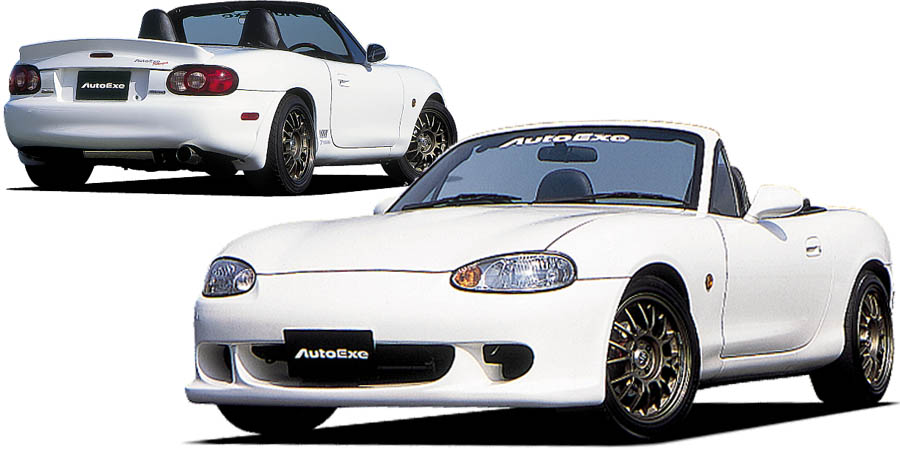 Roadster（ロードスター）NB | AutoExe マツダ車チューニング