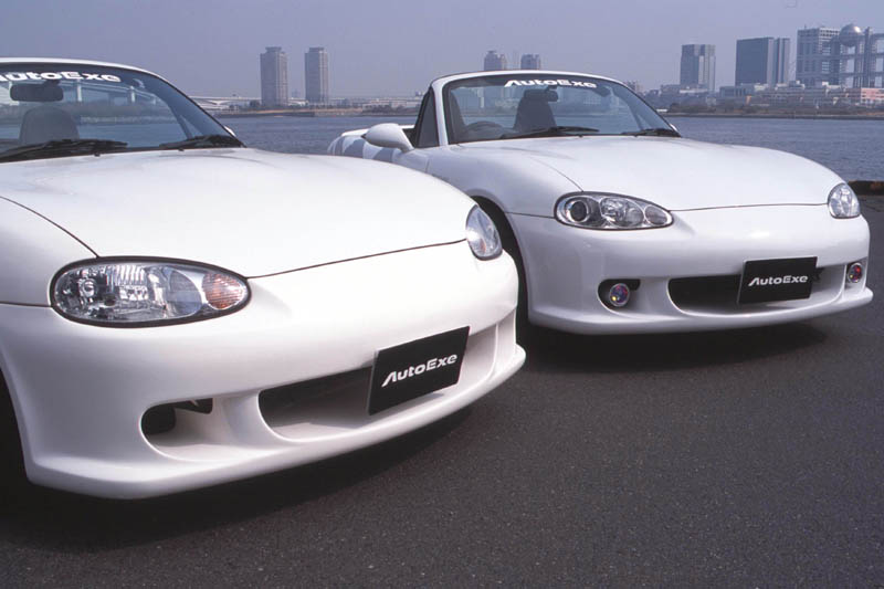 Amazda Online  01-05 Miata [NB] AutoExe Front Bumper Aero Kit [Style NB02]  MNB2000