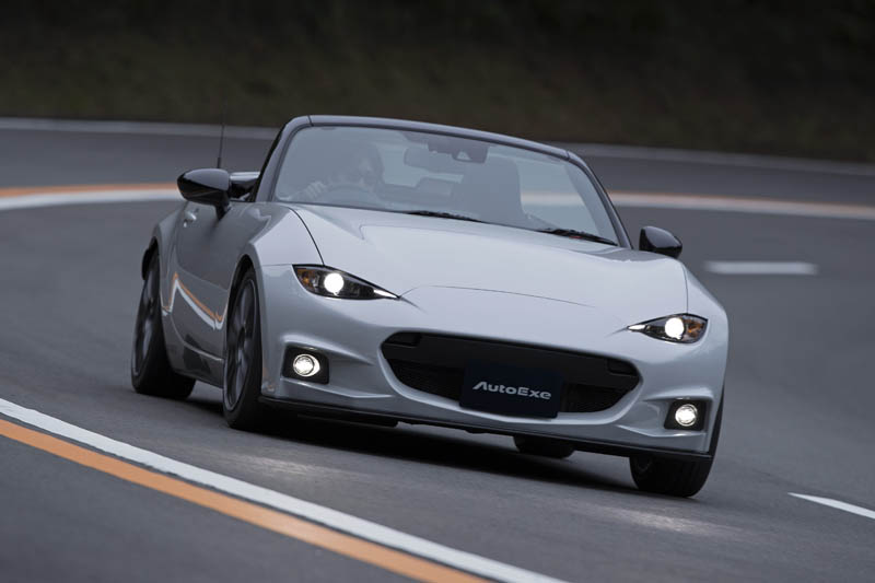 Roadster Nd5rc Autoexe マツダ車チューニング カスタマイズ