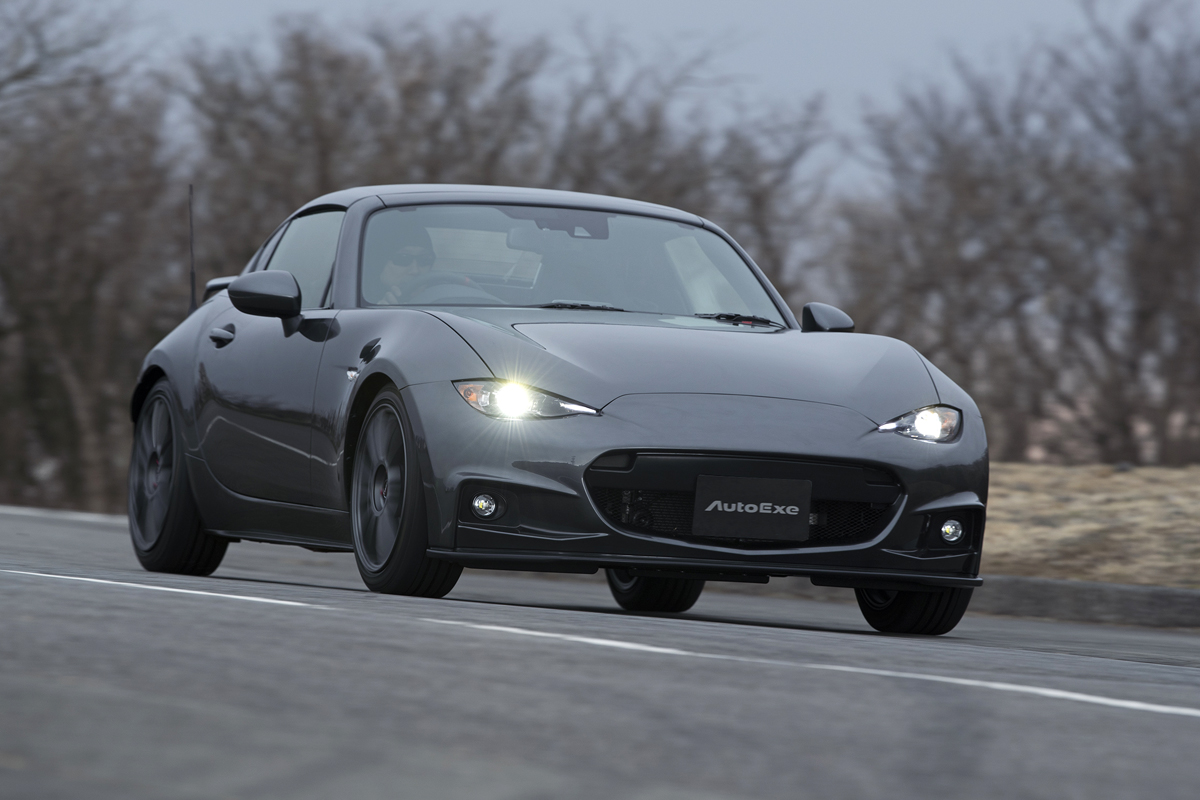 Roadster Rf Nderc Autoexe マツダ車チューニング カスタマイズ Roadster Rf Nderc Autoexe マツダ車チューニング カスタマイズ