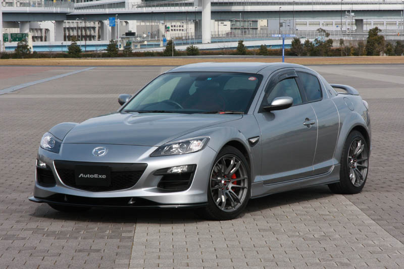 RX-8 (SE) Styling Kit | AutoExe Mazda Car Tuning & Customization