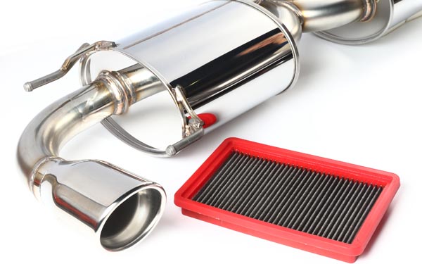 Intake & Exhaust PARTS | AutoExe マツダ車チューニング