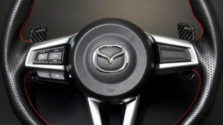 カーボンパドルシフトレバー、新発売。 | AutoExe マツダ車
