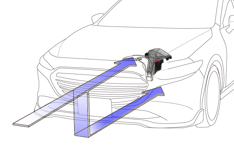 Ram Air Intake System | AutoExe マツダ車チューニング＆カスタマイズ