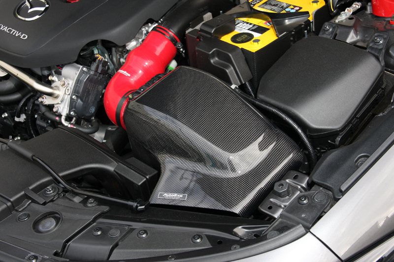 Ram Air Intake System | AutoExe マツダ車チューニング＆カスタマイズ