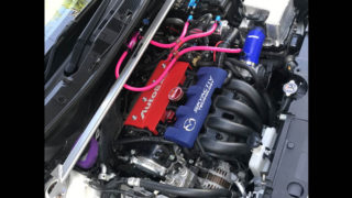 MAZDA NDロードスター 前期 エンジンカバー 2色セット