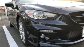 オーダーメイド　ワンオフ　MAZDAアテンザセダンgj系　左右7% MAZDA6/Atenza（GJ・GH）装着ギャラリー | AutoExe マツダ車