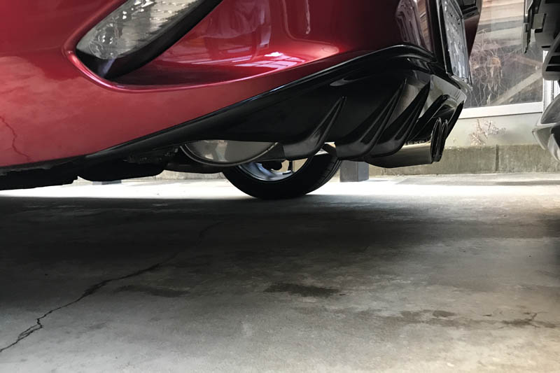 センターデュアルが夢だったので後ろ見が最高です。 | AutoExe