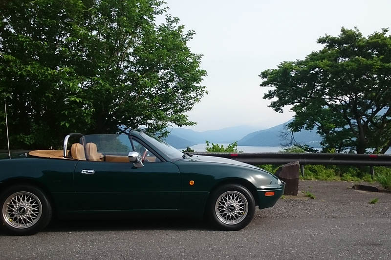 FD＆NA用ストリートサス・キット新発売。 | AutoExe マツダ車