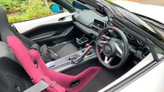 当時物イタルボランテステアリング　マツダ　RX-7 ロードスターmomoピッチ Yahoo!オークション - MOMO ステアリング マツダ 純正 op RX-7 FC3S NA