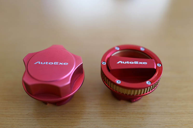 Popular!Limited oil filler cap.  AutoExe Mazda Car Tuning & Customization