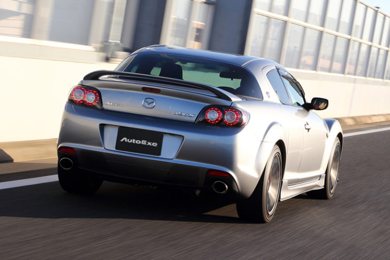 คลังเสียงของตัวลดเสียงแบบพรีเมียร์สำหรับ RX-8 เปิดตัวแล้ว | การปรับแต่ง ...