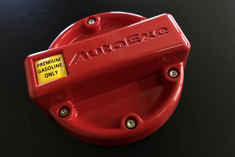 フューエルキャップカバー、新発売。 | AutoExe マツダ車チューニング