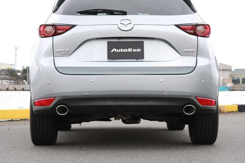 CX-5（KF）のマフラーサウンドライブラリーを公開。 | AutoExe マツダ車チューニング＆カスタマイズ