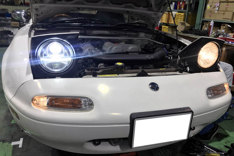 ロードスター（NA6CE）用ブレーキパーツ、新発売。 | AutoExe マツダ車