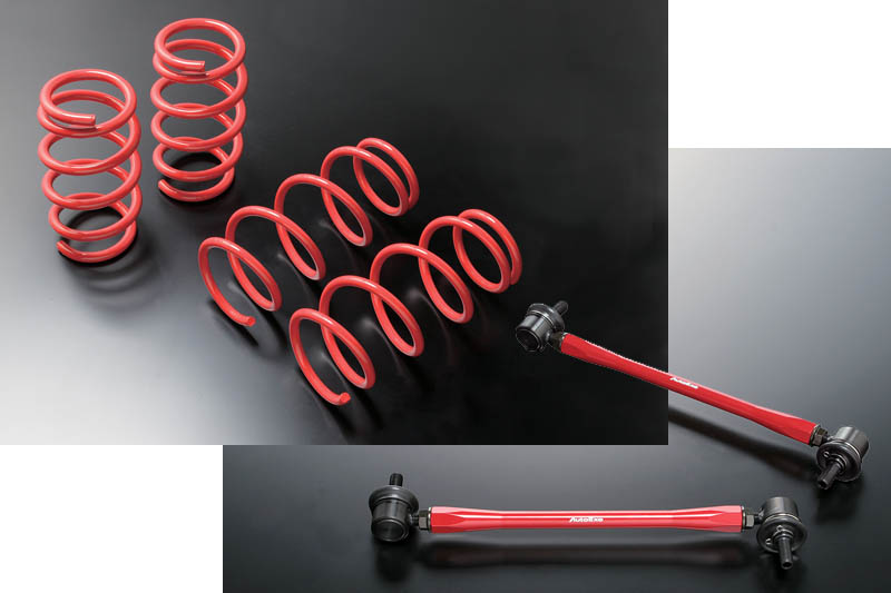 New release of low down spring for MAZDA3.