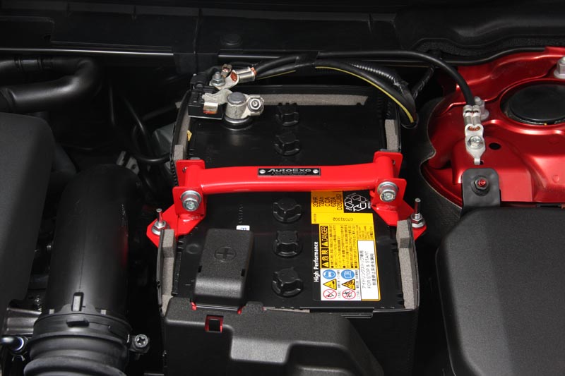 Battery Clamp | AutoExe マツダ車チューニング＆カスタマイズ